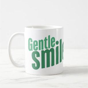 Gentle Smail Inspirational Quote Coffee Mug