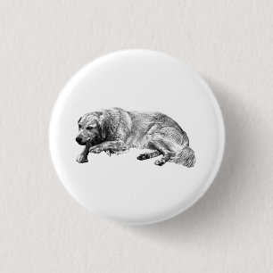 Gentle Soul For Any Outfit 3 Cm Round Badge