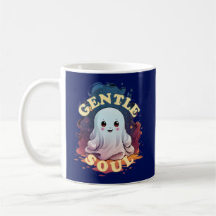 Gentle Soul Kawaii Ghost Coffee Mug
