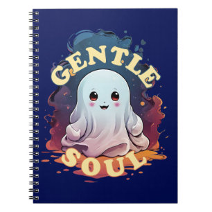Gentle Soul Kawaii Ghost Notebook