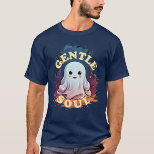 Gentle Soul Kawaii Ghost T-Shirt