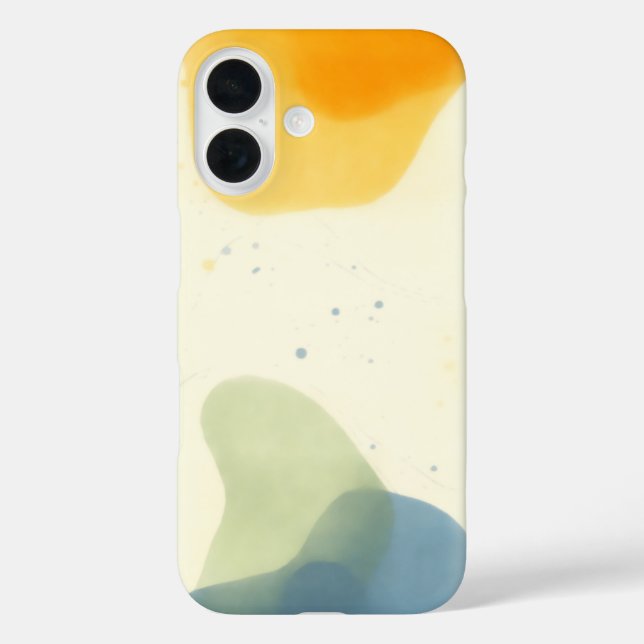 Gentle Spill Case-Mate iPhone Case (Back)