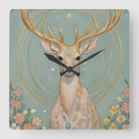Gentle Spirit: A Pastel Deer