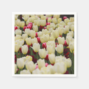 Gentle Spring Flowers Napkin