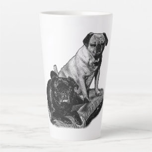 Gentle Start, Joyful Duo Latte Mug