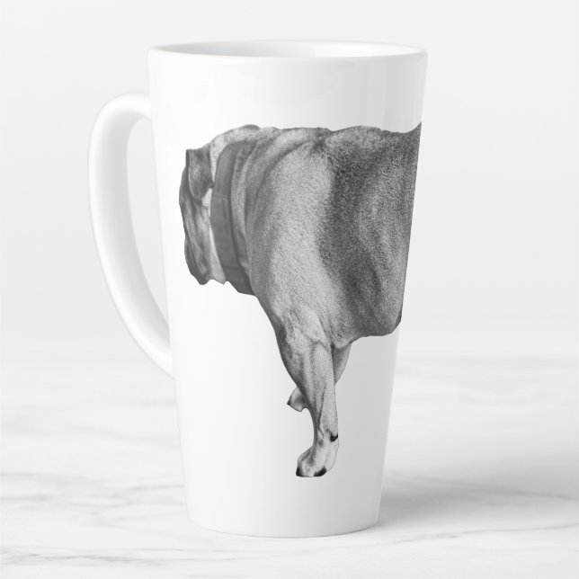 Gentle Steps, Morning Warmth Latte Mug (Left Angle)