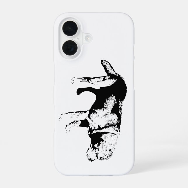 Gentle Strength iPhone 16 Case (Back)