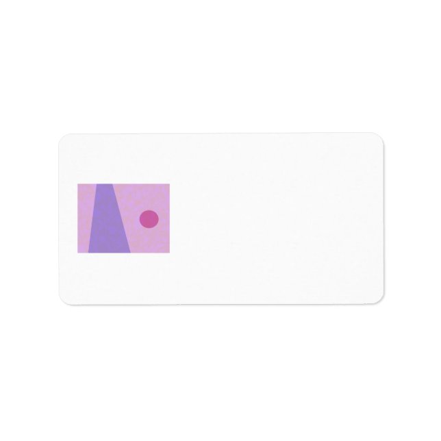 Gentle Sunrise Label (Front)