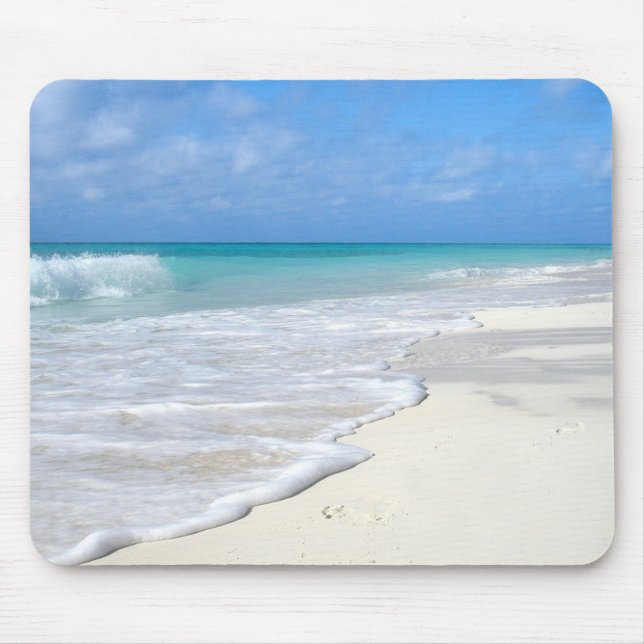 Gentle Surf Mouse Pad (Front)
