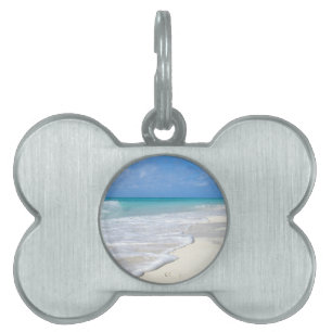 Gentle Surf Pet ID Tag