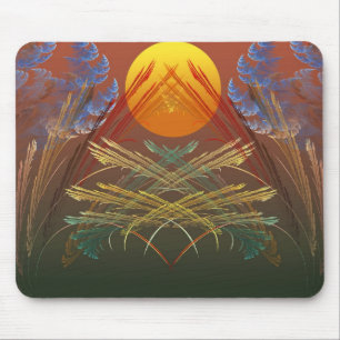 Gentle Symmetry Mouse Pad