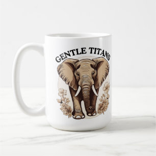 Gentle Titans Coffee Mug