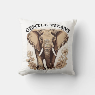 Gentle Titans Cushion