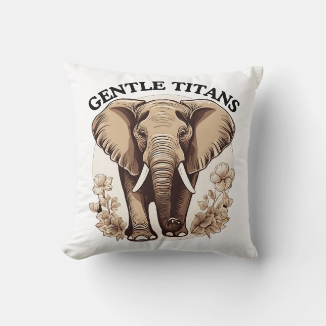 Gentle Titans Cushion (Front)