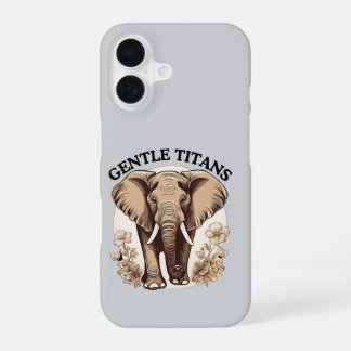 Gentle Titans iPhone 16 Case