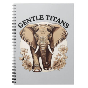 Gentle Titans Notebook