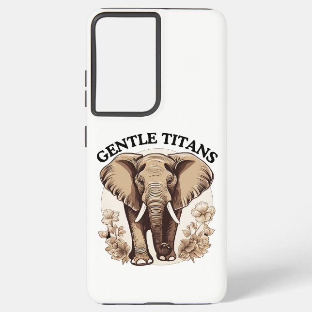 Gentle Titans Samsung Galaxy S21+ Case (Back)