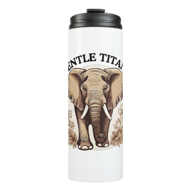 Gentle Titans Thermal Tumbler (Front)