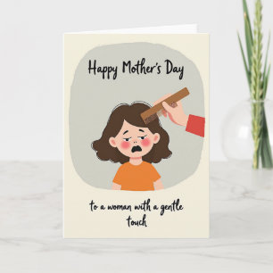 Gentle Touch Mothers Day Art Card