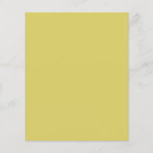 Gentle Warm Yellow Flyers