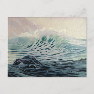 Gentle Wave of Appreciation Postcard
