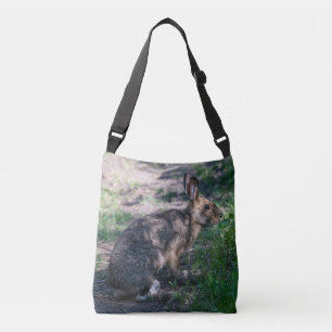 Gentle Woodland Rabbit Crossbody Bag