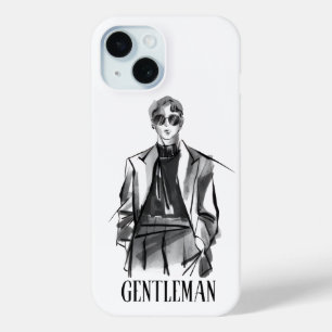 Gentleman Aesthetic iPhone Case