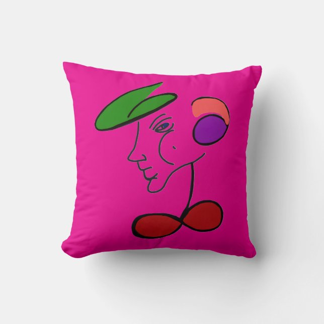 Gentleman Cushion (Front)