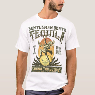 Gentleman Death Tequila T-Shirt