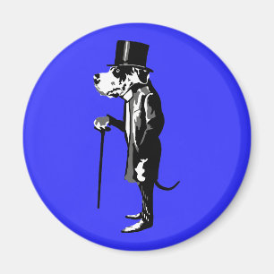 Gentleman Dog Magnet