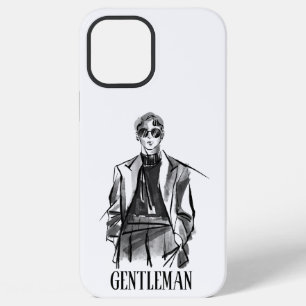 Gentleman  iPhone 12 pro max case