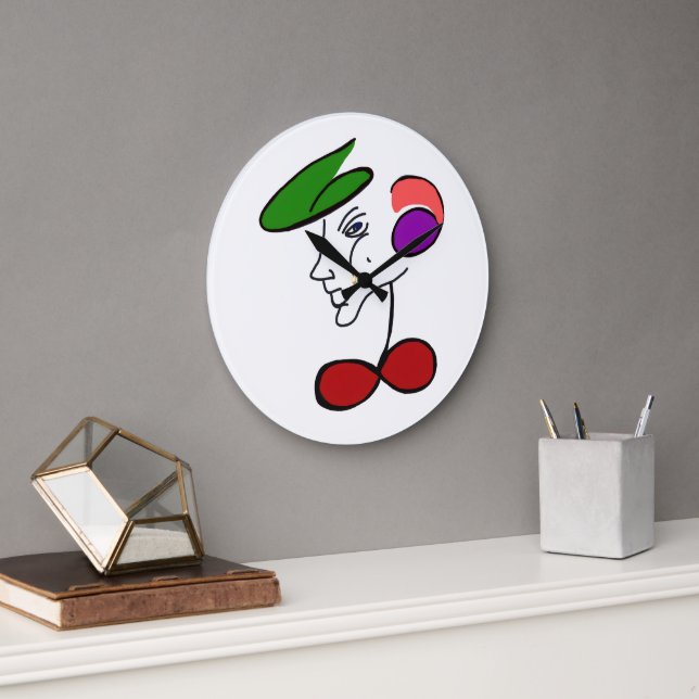 Gentleman Large Clock (Office)