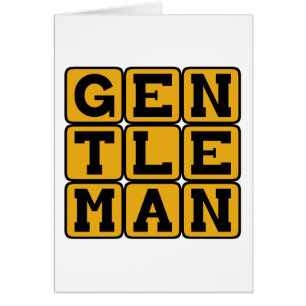 Gentleman, Mature Adult
