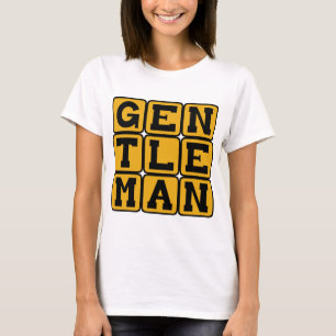 Gentleman, Mature Adult T-Shirt