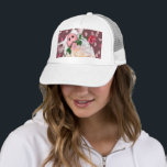 Gentleman Pig - Romantic Trucker Hat<br><div class="desc">Gentleman Pig</div>