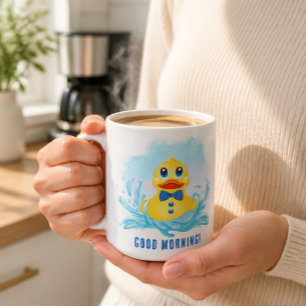 Gentleman Rubber Duck Coffee Mug