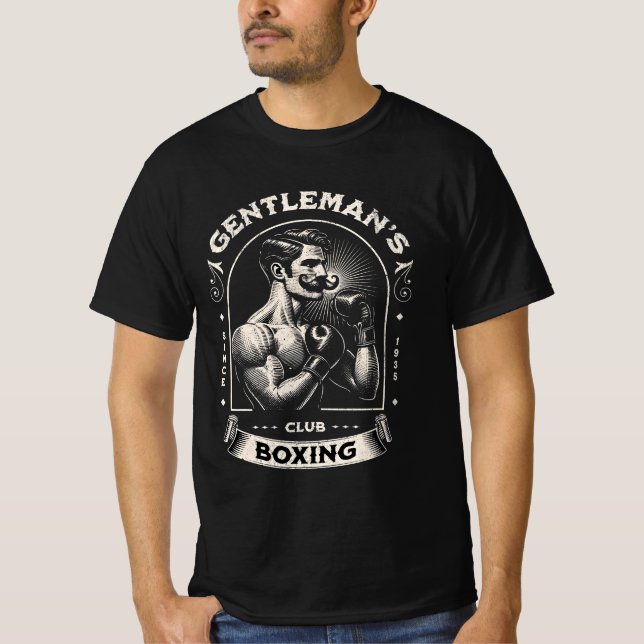 Gentleman’s Boxing Club T-Shirt (Front)