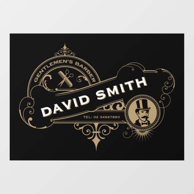 Gentleman’s Victorian Barbershop  (Sheet)