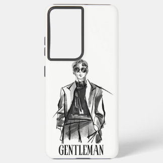 Gentleman samsung galaxy case