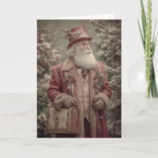 Gentleman Santa Holiday Card