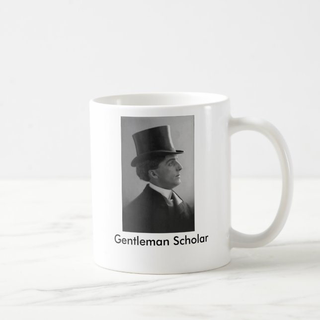 Gentleman Scholar Mug (Right)