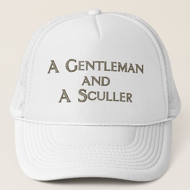 Gentleman & Sculler Hat (Front)