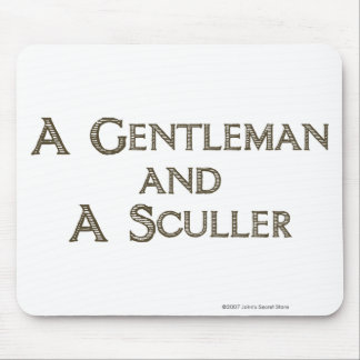 Gentleman & Sculler Mousepad
