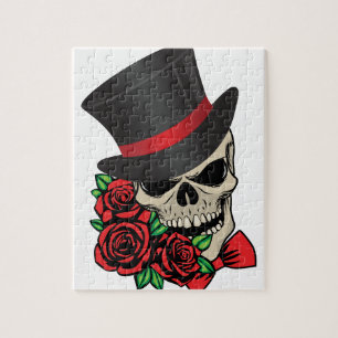 Gentleman Skull Jigsaw Puzzle