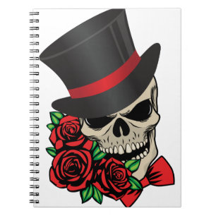 Gentleman Skull Notebook