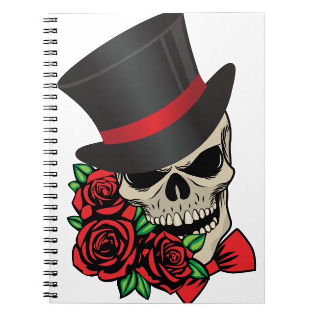 Gentleman Skull Notebook (Front)
