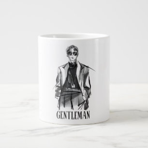 Gentleman Style Coffee Mug