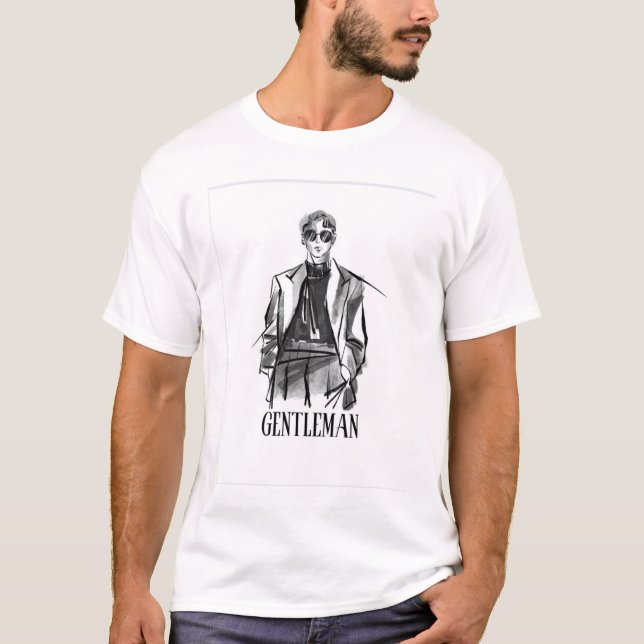 Gentleman  T-Shirt (Front)