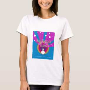Gentleman Vase Ladies Ringer T-Shirt