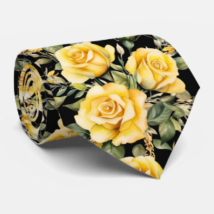 Gentleman's Tie Wedding and Event Floral Necktie
